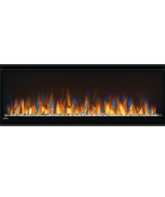 Napoleon Alluravision 42-Inch Slimline Wall Hanging Electric Fireplace NEFL42CHS-1