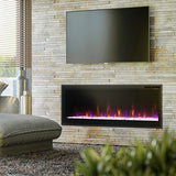 Dimplex 50" Slim Linear Built-in Electric Fireplace PLF5014-XS