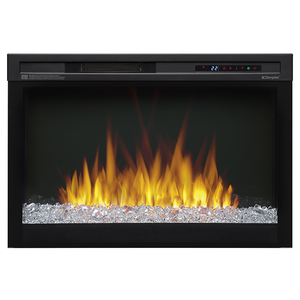 Dimplex 33" Nova Plug-In Electric Firebox with Acrylic Ember Media Bed XHD33G