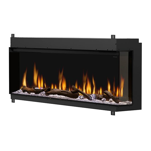 Dimplex Ignite XL Bold 60" Built-in Linear Electric Fireplace XLF6017-XD