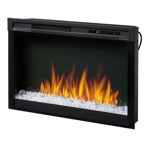 Dimplex 33" Nova Plug-In Electric Firebox with Acrylic Ember Media Bed XHD33G