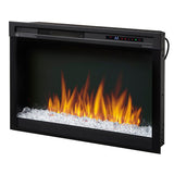 Dimplex 33" Nova Plug-In Electric Firebox with Acrylic Ember Media Bed XHD33G