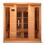 Maxxus 4-Person Hemlock Low EMF FAR Infrared Sauna MX-K406-01