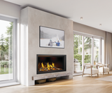 Napoleon Tall Linear Vector Series 50-Inch with Luminous Logs Direct Vent Gas Fireplace TLV50L