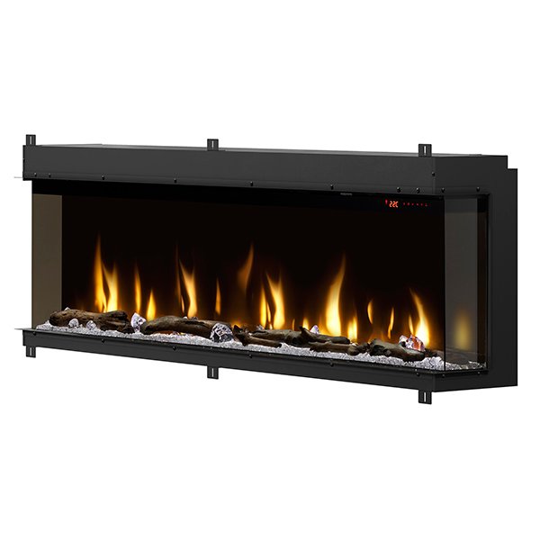 Dimplex Ignite XL Bold 74" Built-in Linear Electric Fireplace XLF7417-XD