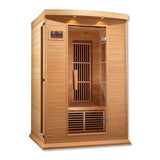 Maxxus 2-Person Hemlock Low EMF FAR Infrared Sauna MX-K206-01