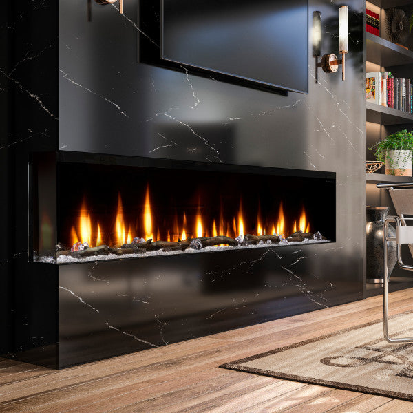 Dimplex Ignite XL Bold 88" Built-in Linear Electric Fireplace XLF8817-XD