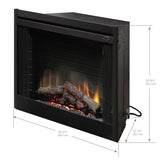 Dimplex 39" Deluxe Built-In Electric Firebox BF39DXP